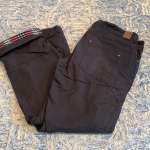 Prana fleeced pants